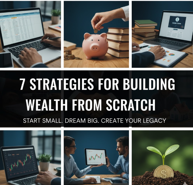 7 Strategies for Building Wealth from Scratch