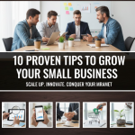 10 Proven Tips to Grow Your Small Business