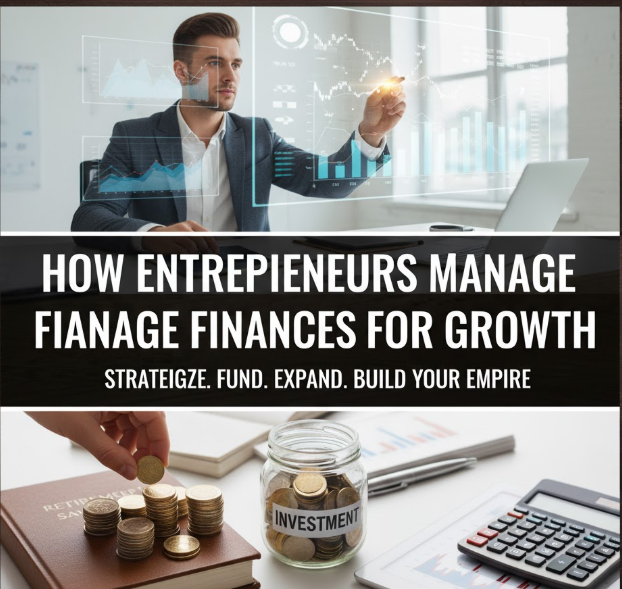 How Entrepreneurs Manage Finances for Growth