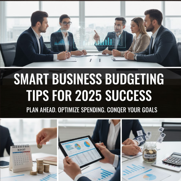 Smart Business Budgeting Tips for 2025 Success