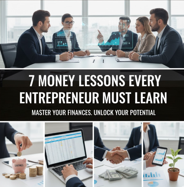 7 Money Lessons Every Entrepreneur Must Learn