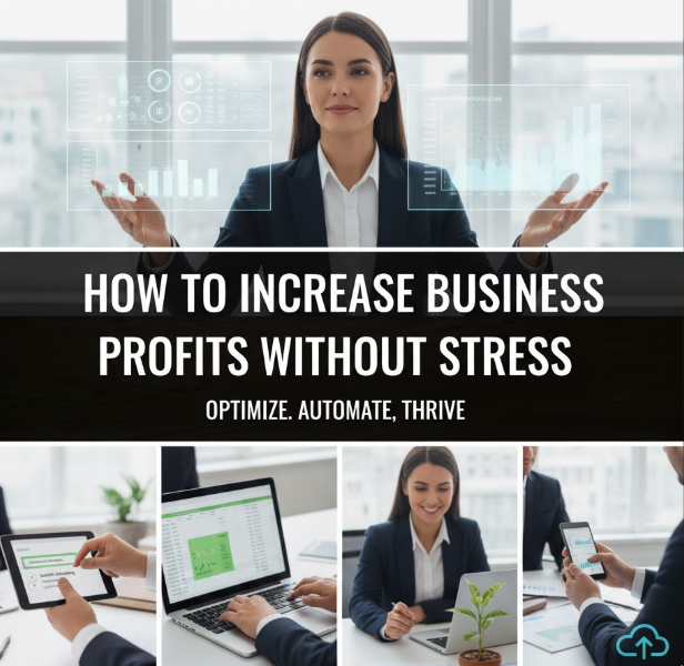 How to Increase Business Profits Without Stress