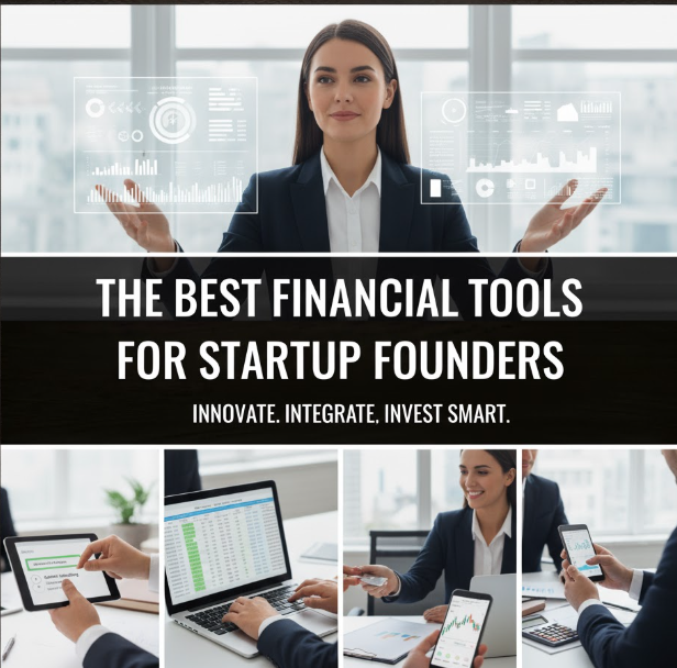 The Best Financial Tools for Startup Founders
