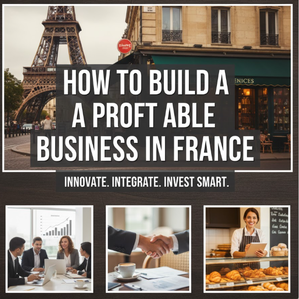 How to Build a Profitable Business in France
