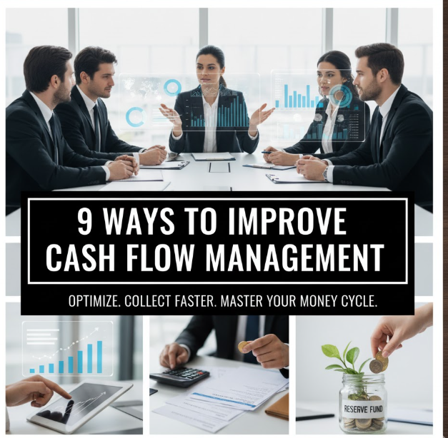 9 Ways to Improve Cash Flow Management